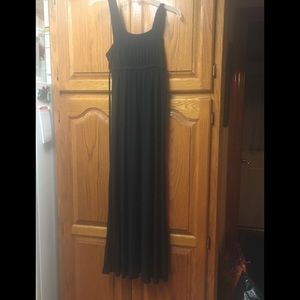 Black long dress